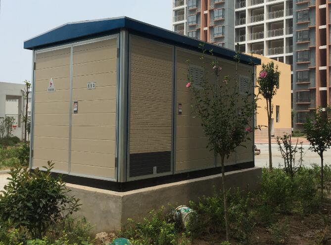10KVA扶余箱式变压器
